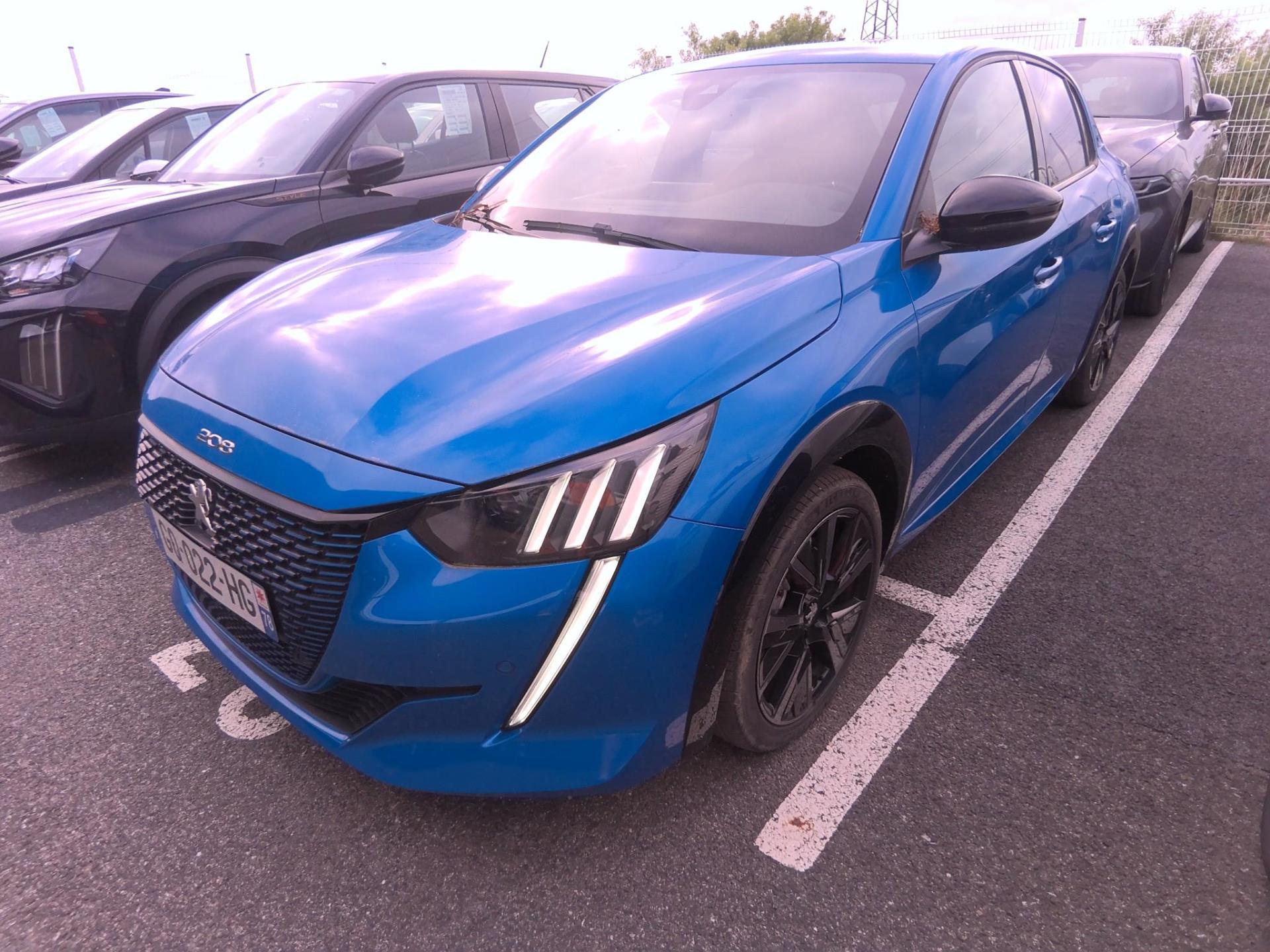 Peugeot 208 Electrique 51 kWh 156ch GT 2023