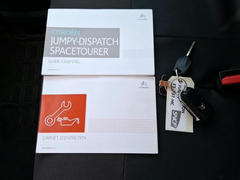 Citroen JUMPY CAB APPROFONDIE XL BLUEHDI 120 BVM6 DRIVER 340 NM 2020