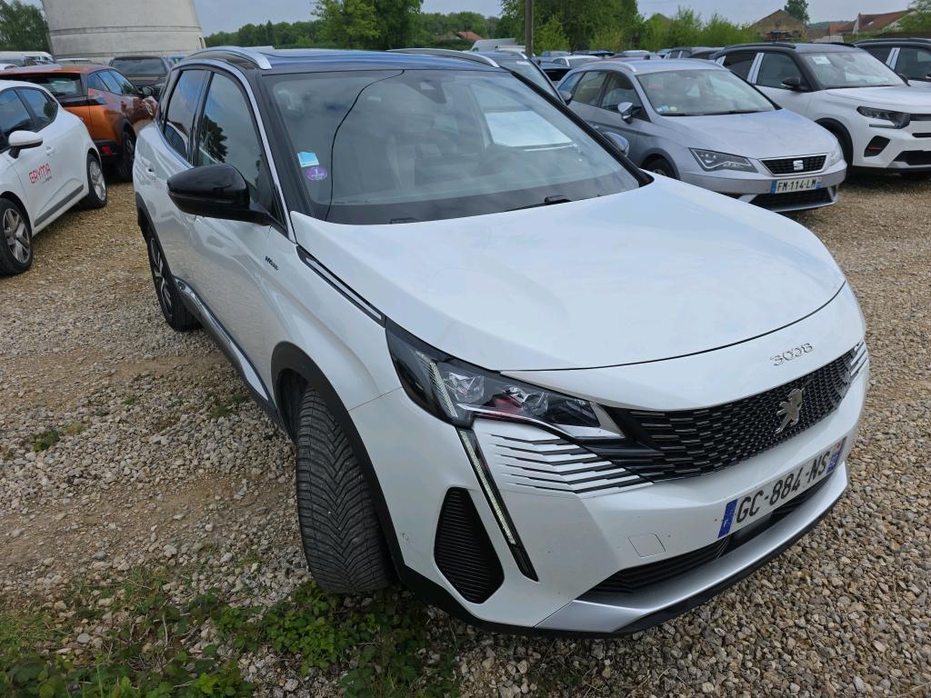 Peugeot 3008 Hybrid 225 e-EAT8 GT 2021