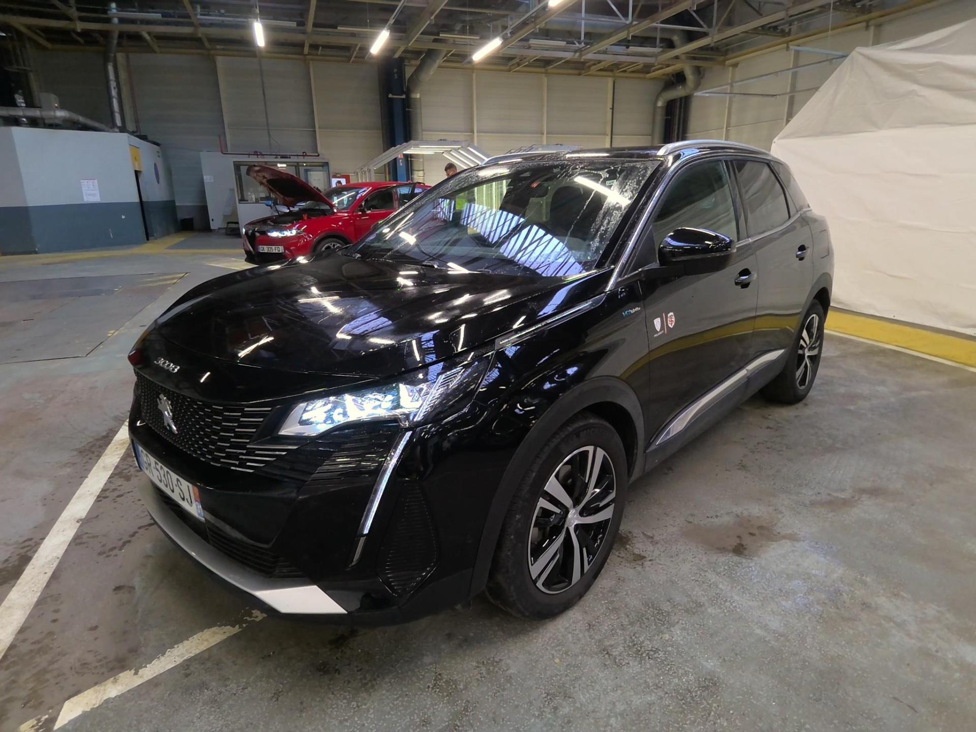 Peugeot 3008 Hybrid 225 e-EAT8 GT 2023