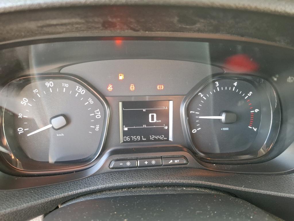 Peugeot EXPERT FGN TOLE STANDARD 2.0  BLUEHDI 120 S&S BVM6 PREMIUM 2018
