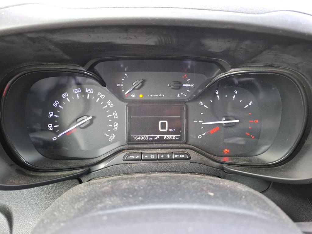 Citroen BERLINGO VAN M 650 BLUEHDI 100 S&S DRIVER 2019