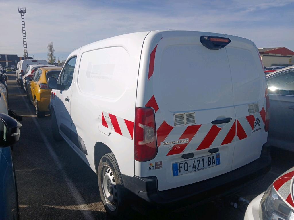 Citroen BERLINGO VAN M 1000 BLUEHDI 100 S&S BVM5 DRIVER 2020