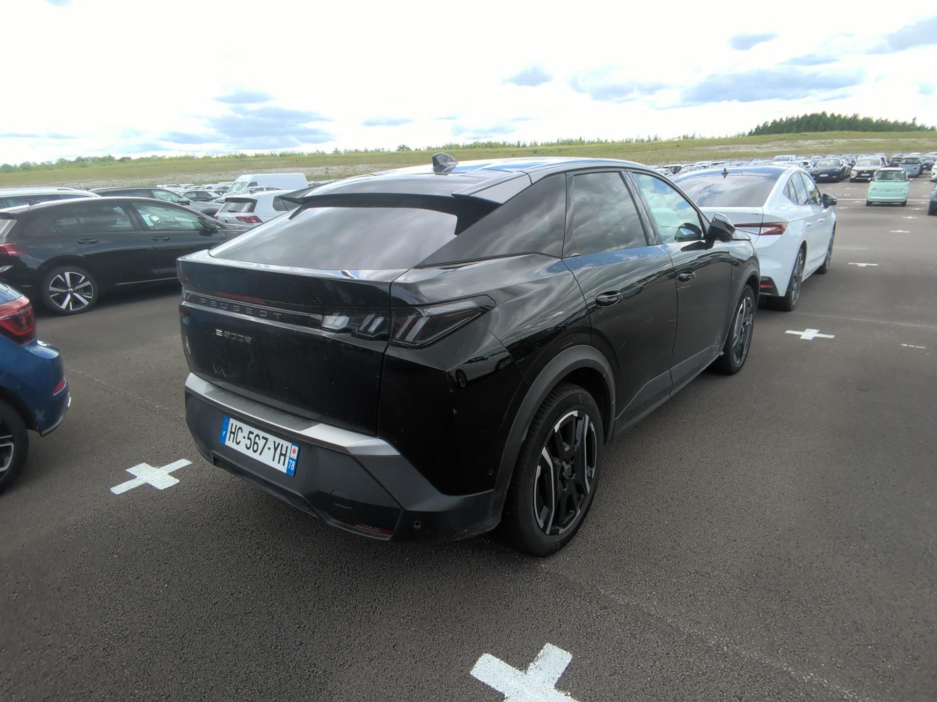Peugeot 3008 Electrique 210 ch 73 kWh Allure 2025