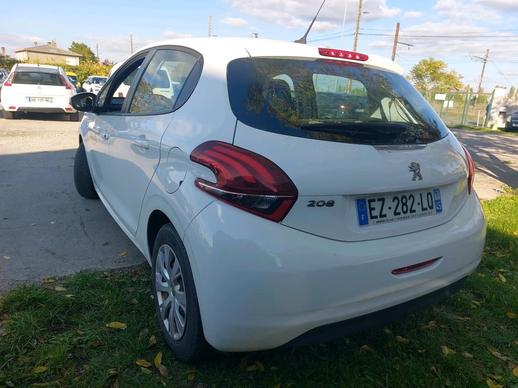 Peugeot 208 AFFAIRE 1.6 BLUEHDI 100 BVM5 PREMIUM PACK 2018