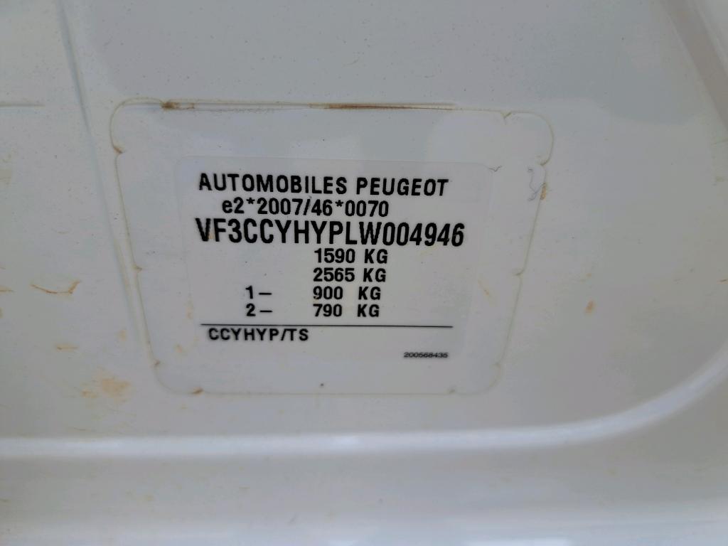 Peugeot 208 AFFAIRE BLUEHDI 100 S&S BVM5 PREMIUM PACK 2020