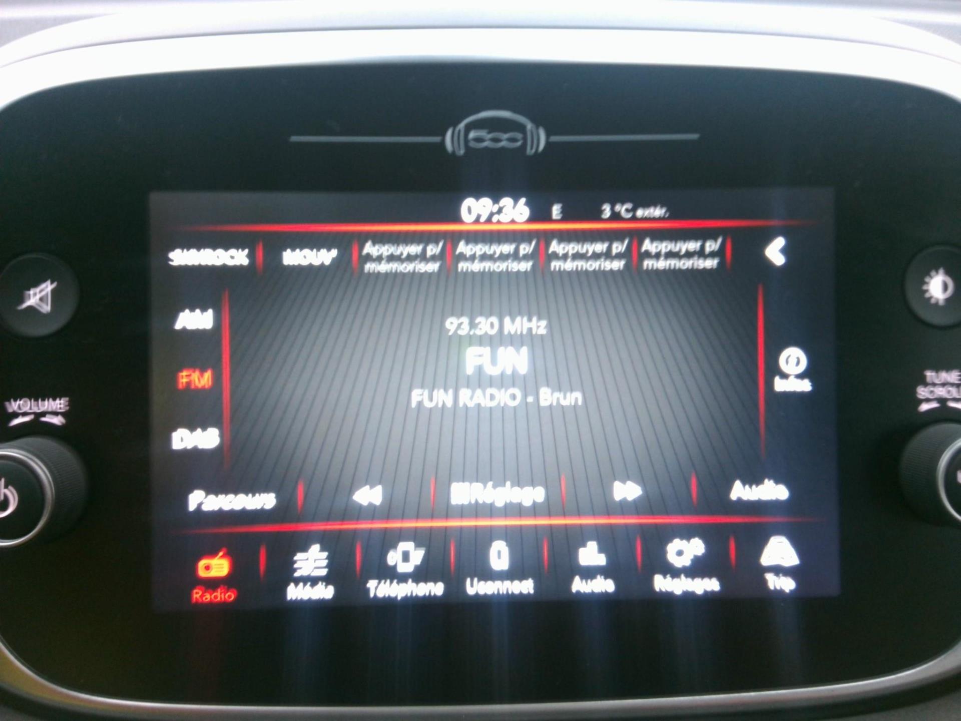 FIAT 500X 1.5 FireFly 130 ch S/S DCT7 Hybrid  2023
