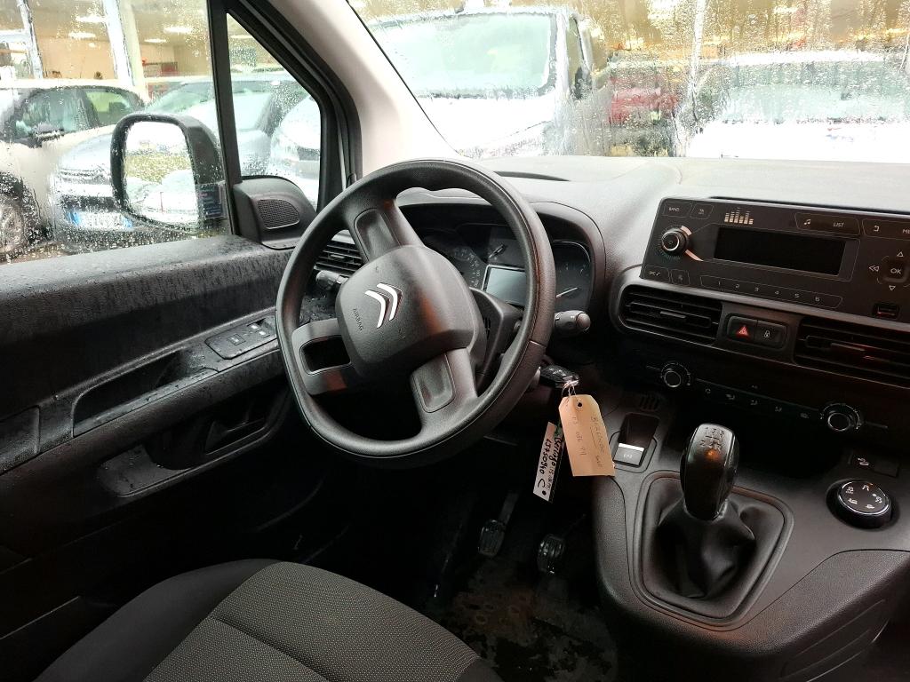 Citroen BERLINGO VAN XL 950 BLUEHDI 100 S&S BVM5 CLUB 2020