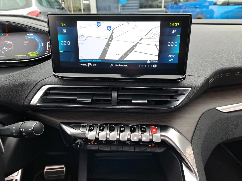 Peugeot 3008 Hybrid 225 e-EAT8 GT Pack 2021