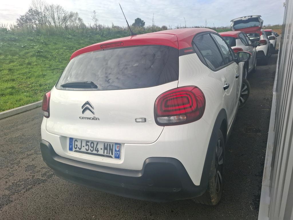 Citroen C3 PureTech 110 S&S EAT6 Shine Pack 2022