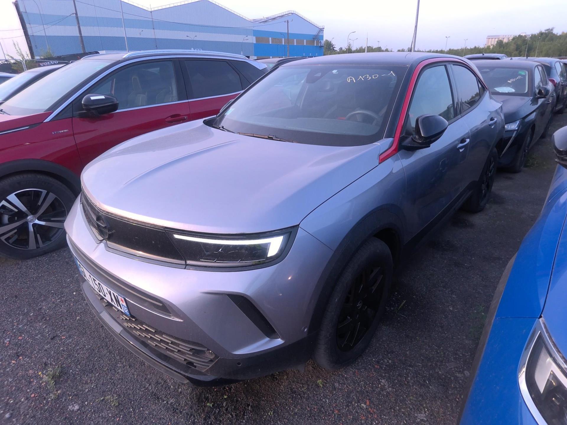 Opel Mokka 1.2 Turbo 100 ch BVM6 GS 2023