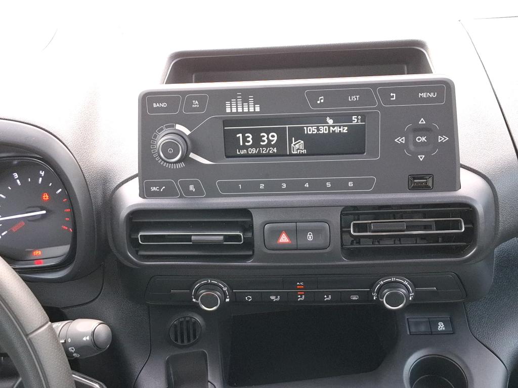Citroen Berlingo Taille M BlueHDi 100 S&S BVM6 Feel 2022