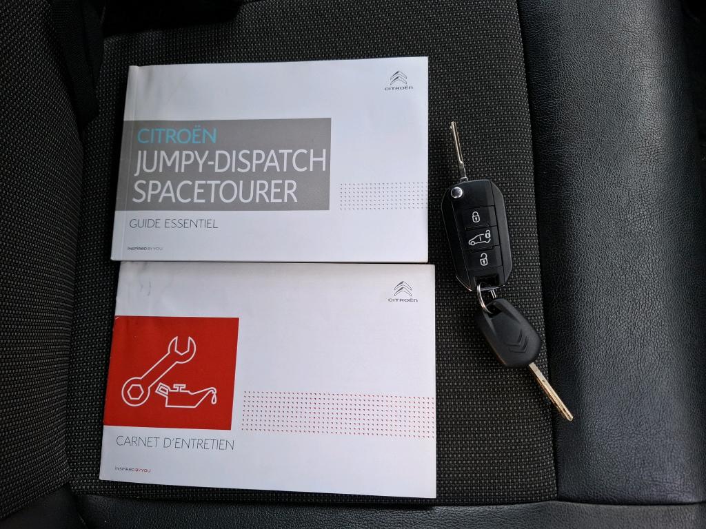 Citroen JUMPY FGN M BLUEHDI 120 S&S BVM6 CLUB 340 NM 2019