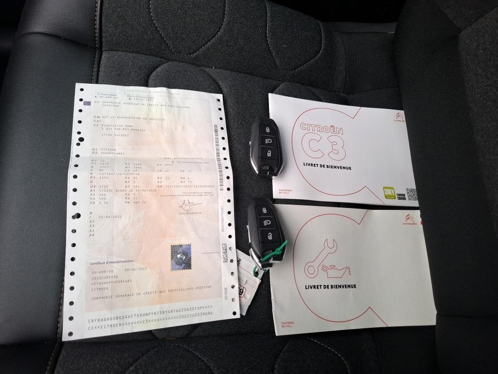 Citroen C3 PureTech 110 S&S EAT6 Shine Pack 2022