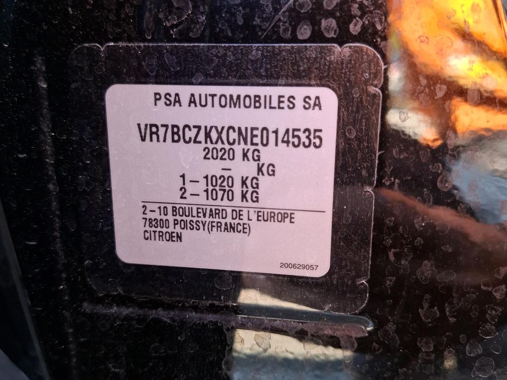 Citroen e-C4 136 ch Automatique Shine Pack 2022