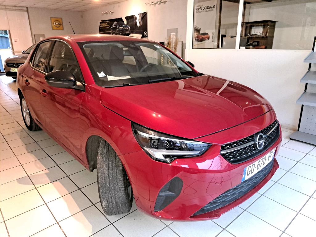 Opel Corsa 1.2 75 ch BVM5 Elegance Business 2021