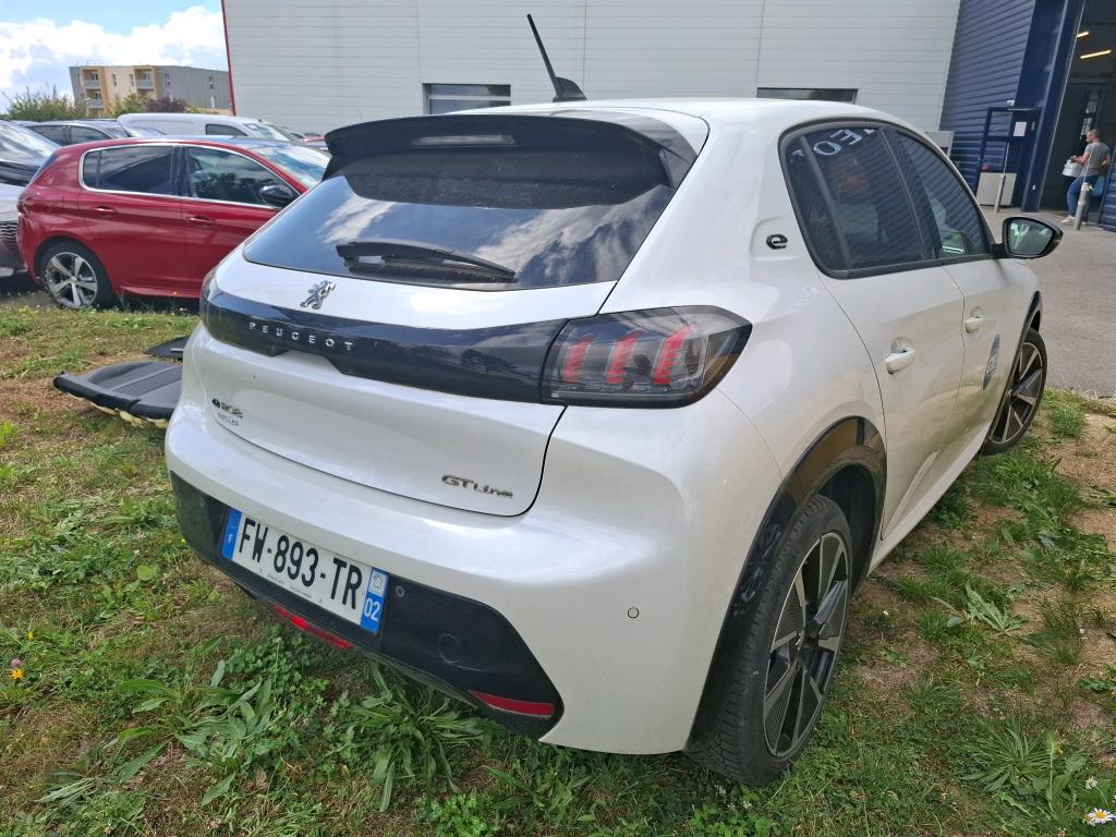Peugeot 208 Electrique 50 kWh 136ch GT Line 2021