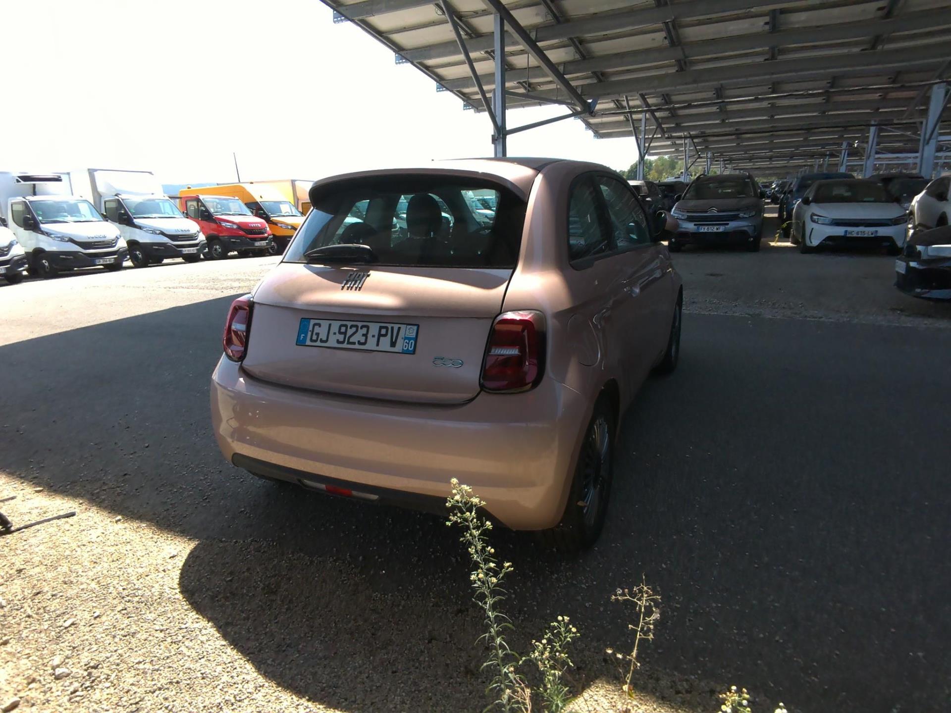 FIAT 500 e 118 ch Icône 2022