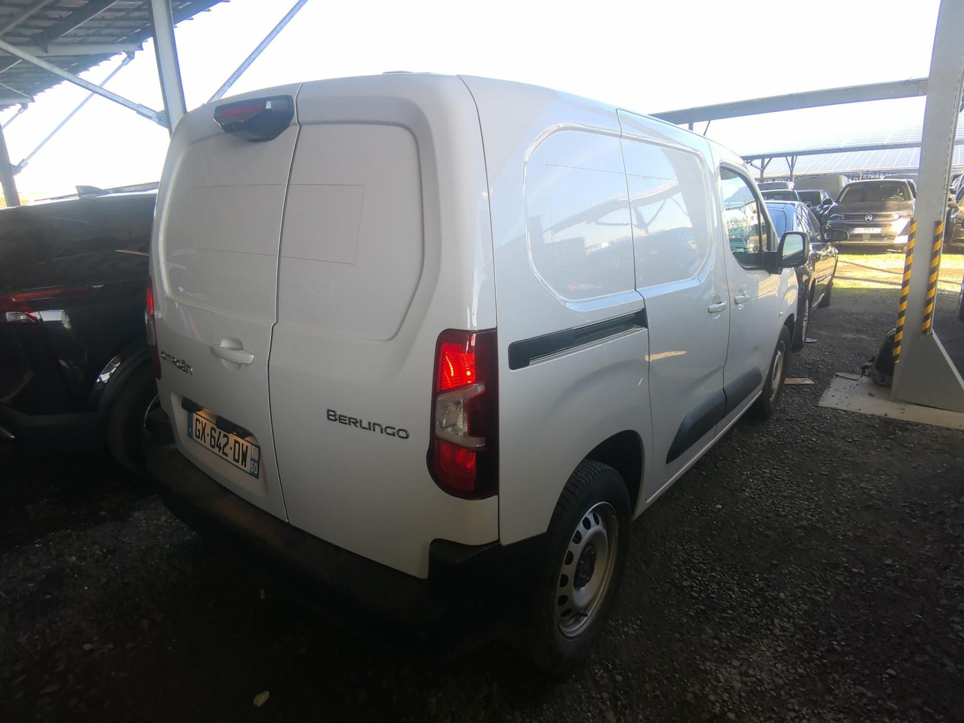 Citroen BERLINGO VAN TAILLE M 1000KG BLUEHDI 100 S&S BVM6 2024