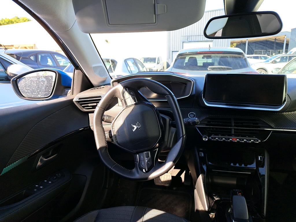 Peugeot 208 Electrique 50 kWh 136ch Allure Business 2021