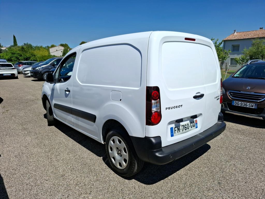 Peugeot e-PARTNER FOURGON STANDARD PREMIUM AVEC BATTERIE 2019