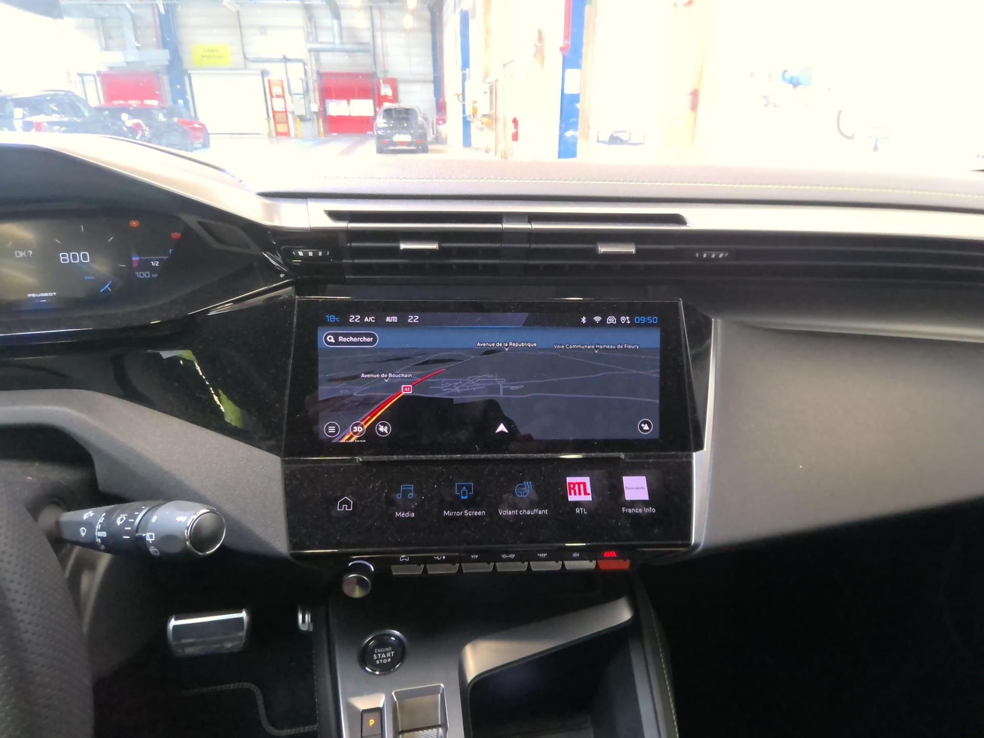 Peugeot 308 PureTech 130ch S&S EAT8 GT 2023