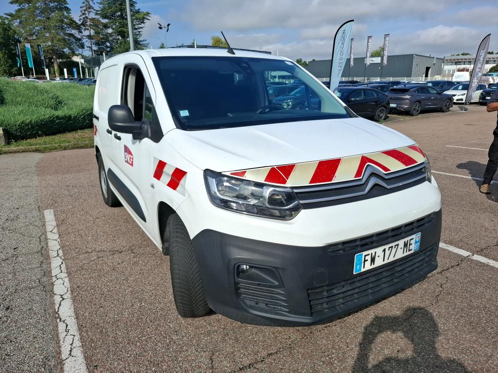 Citroen BERLINGO VAN M 650 BLUEHDI 100 S&S BVM5 CLUB 2021
