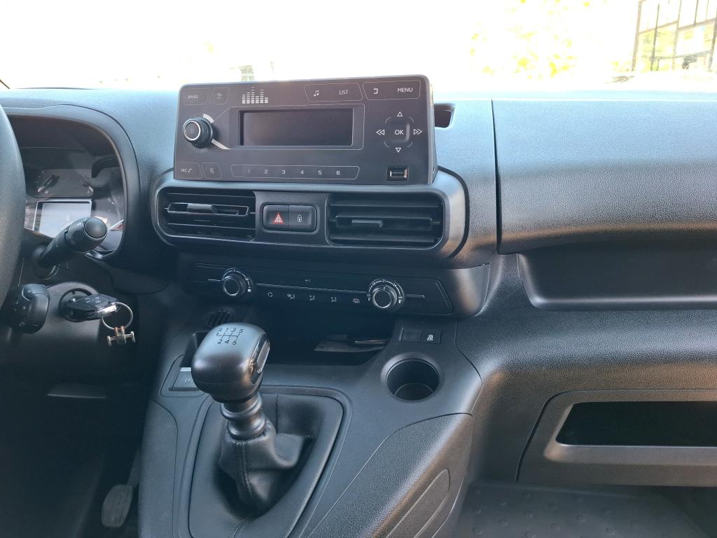 Citroen BERLINGO VAN M 650 BLUEHDI 100 S&S BVM6 2023
