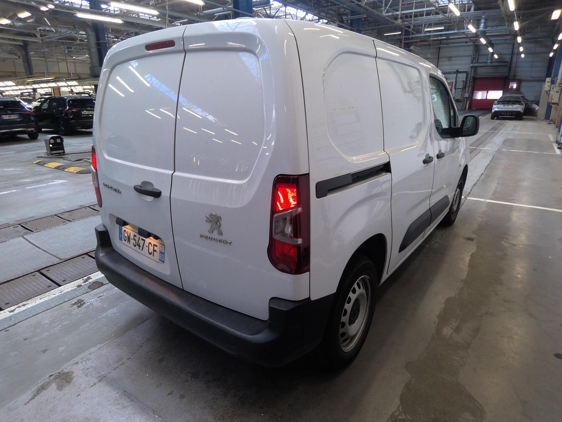 Peugeot PARTNER FOURGON M 1000 KG BLUEHDI 130 S&S EAT8  2024