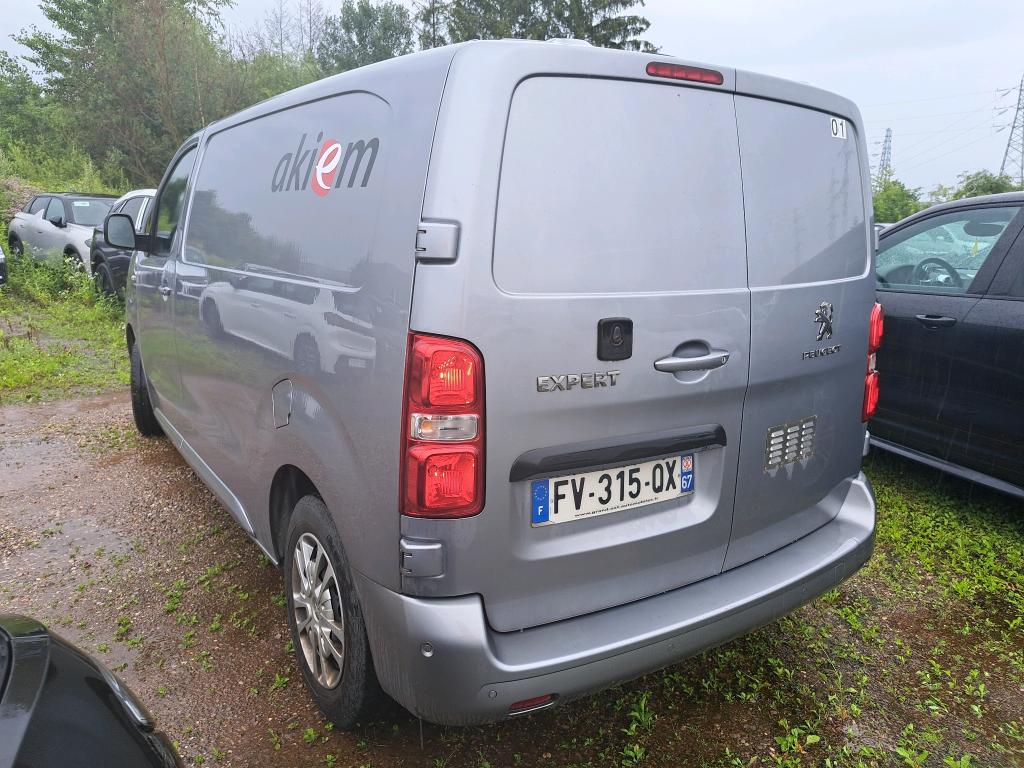 Peugeot EXPERT FGN TOLE STANDARD BLUEHDI 150 S&S BVM6 ASPHALT 2020
