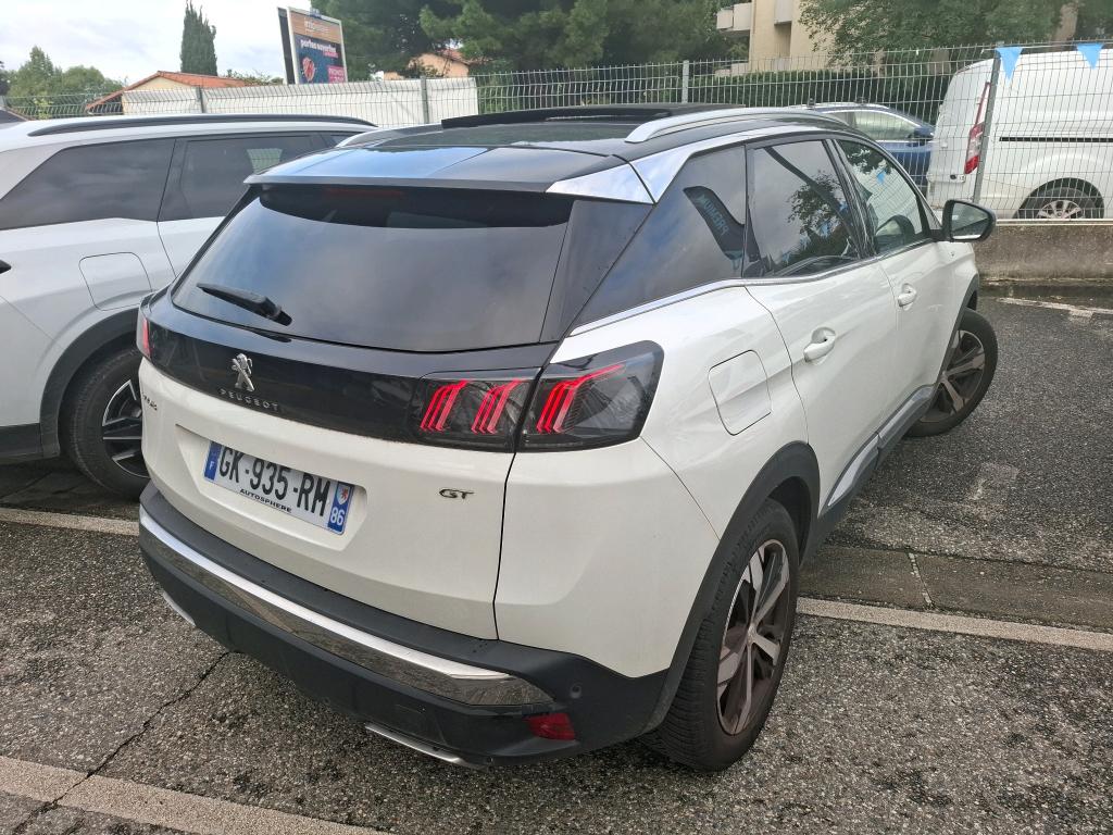 Peugeot 3008 BlueHDi 130ch S&S EAT8 GT Pack 2022
