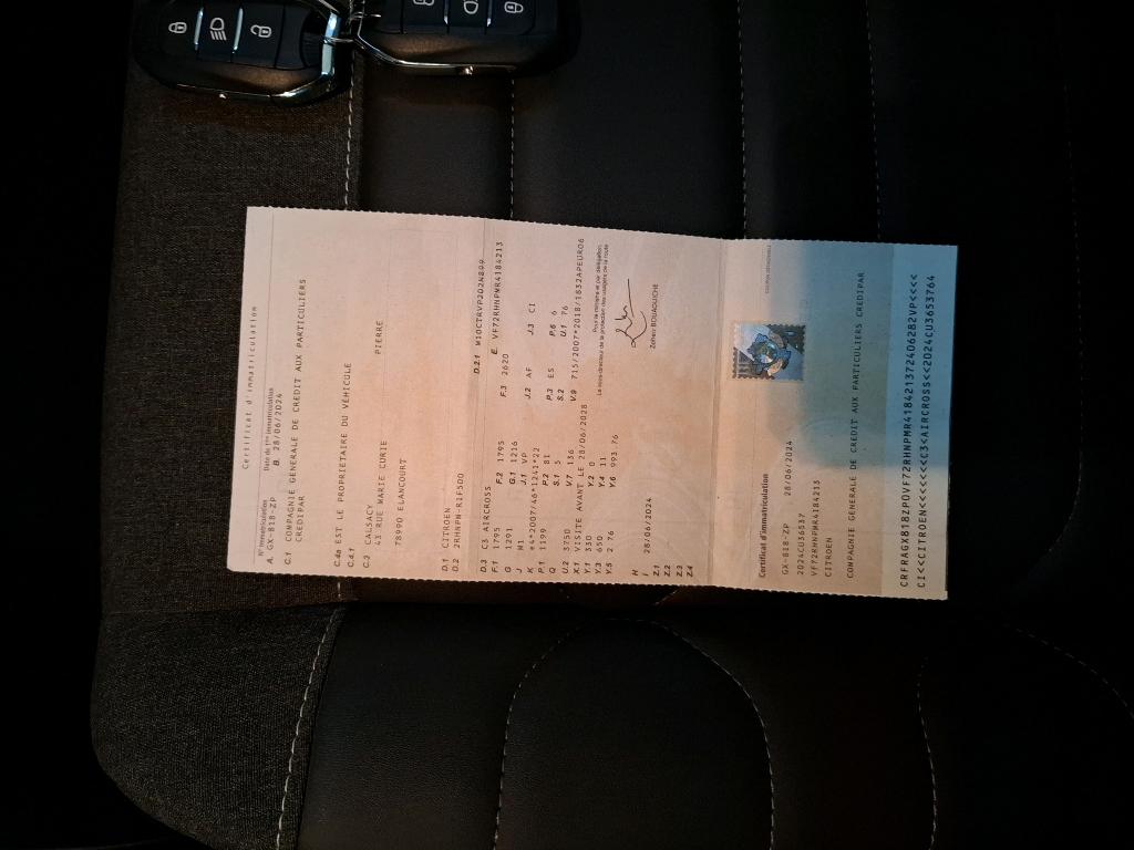 Citroen C3 Aircross PureTech 110 S&S BVM6 Max 2024