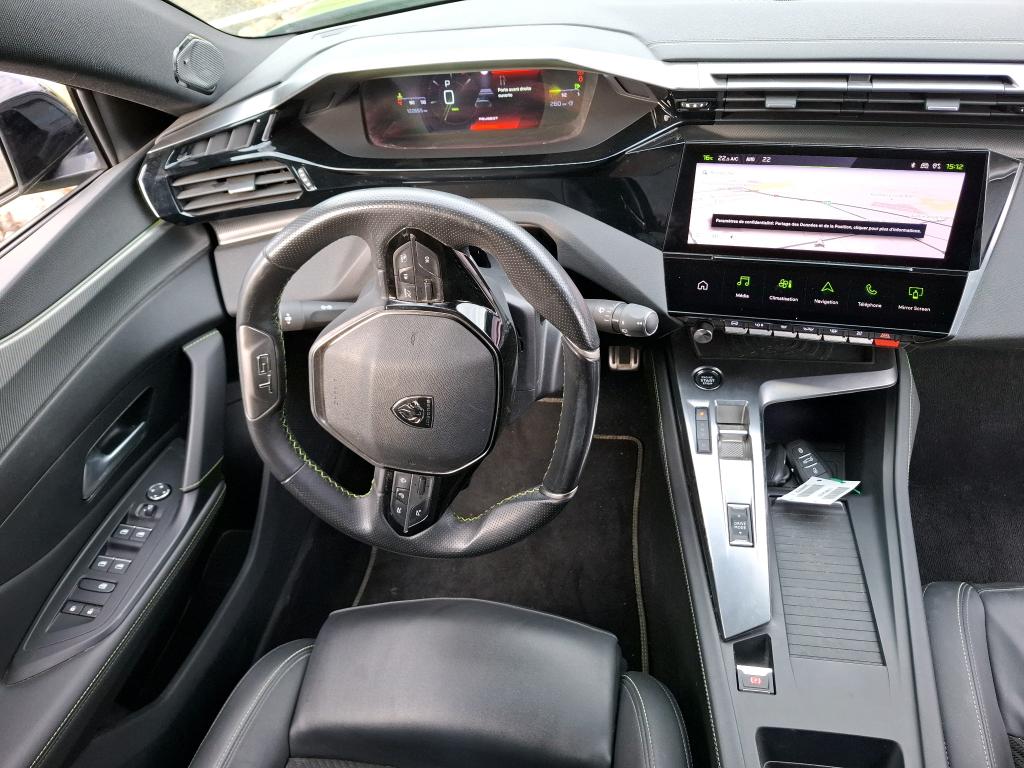 Peugeot 308 BlueHDi 130ch S&S EAT8 GT Pack 2022
