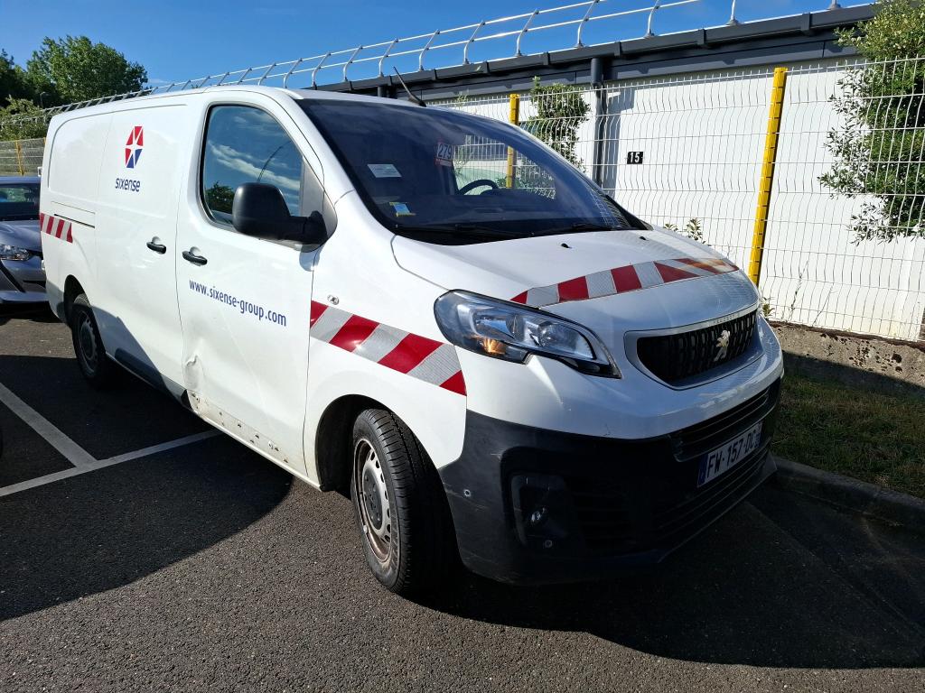 Peugeot EXPERT FGN TOLE LONG BLUEHDI 150 S&S BVM6 ASPHALT 2020