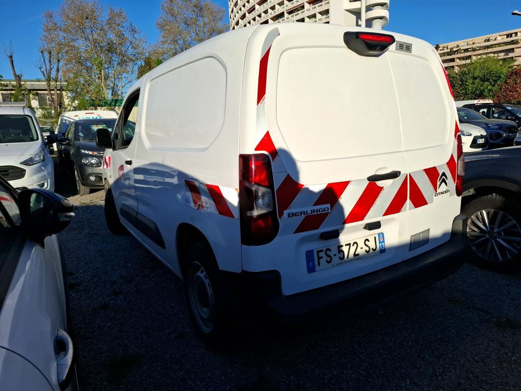 Citroen BERLINGO VAN M 650 BLUEHDI 100 S&S BVM5 CLUB 2020