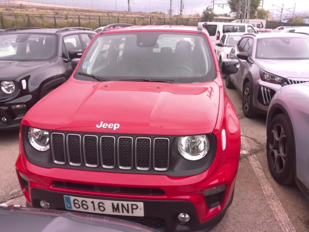 Jeep Renegade Jeep Renegade Limited 1.5 130cv MHEV