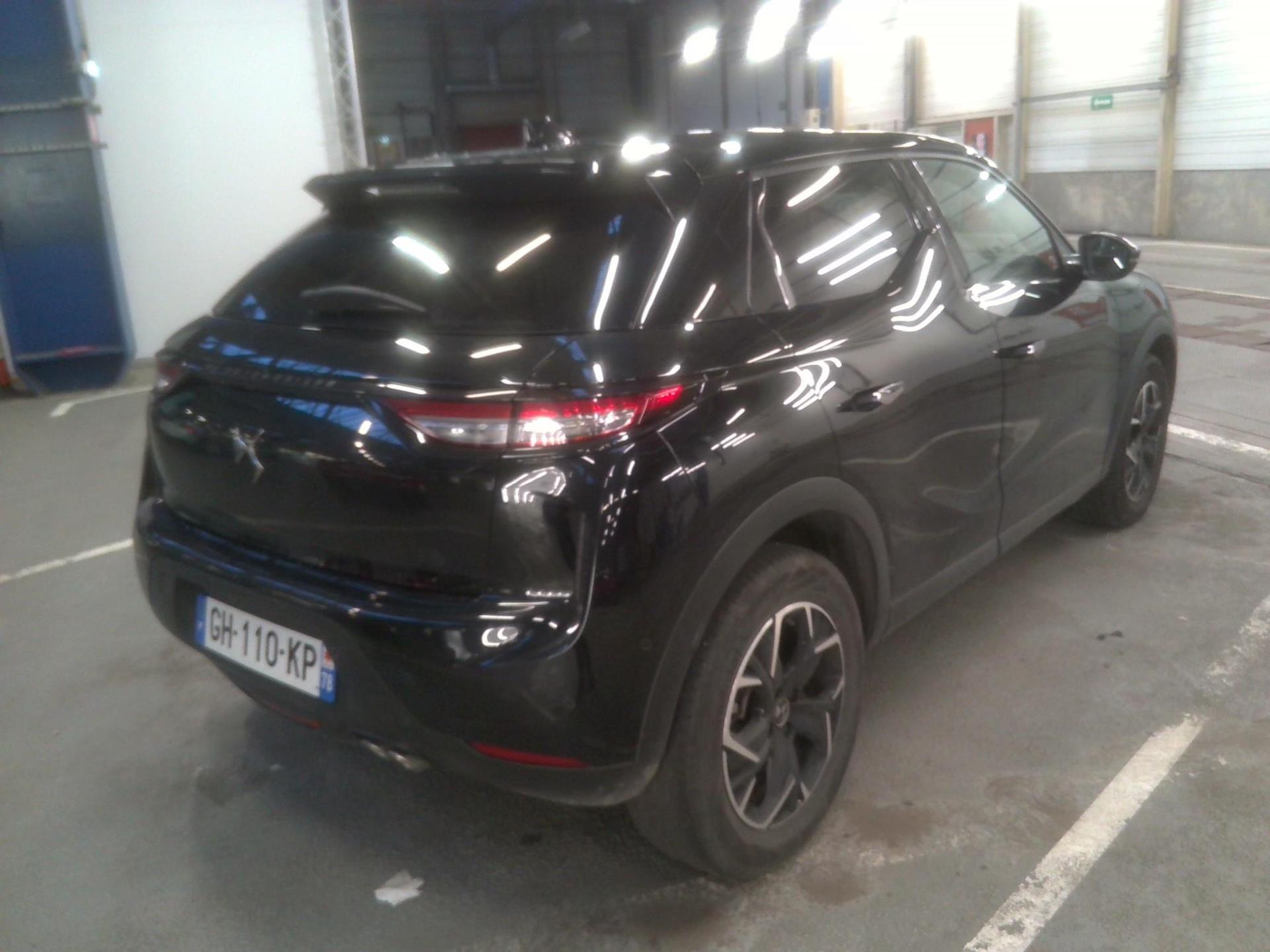 DS DS3 Crossback PureTech 130 EAT8 Bastille 2022