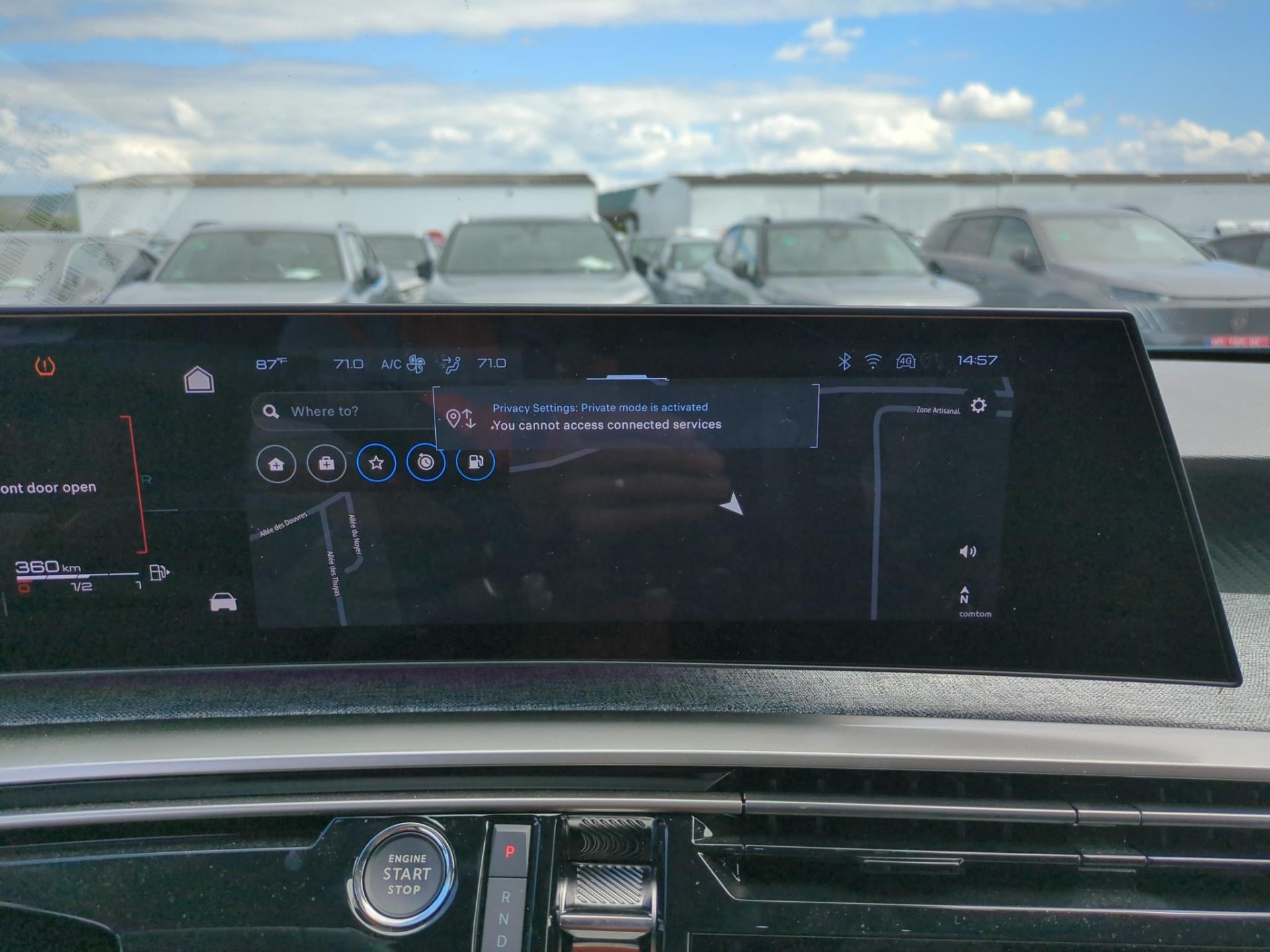 Peugeot 5008 Hybrid 136 e-DCS6 Allure 2025