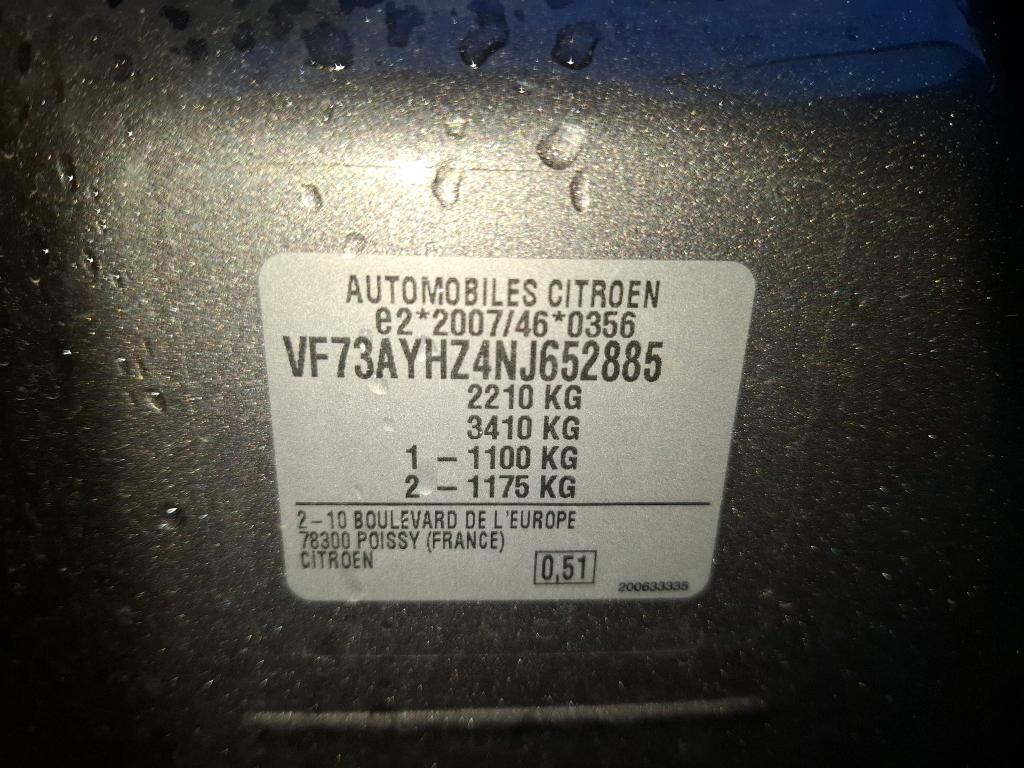 Citroen Grand C4 Spacetourer BlueHDi 130 S&S EAT8 Business 2022