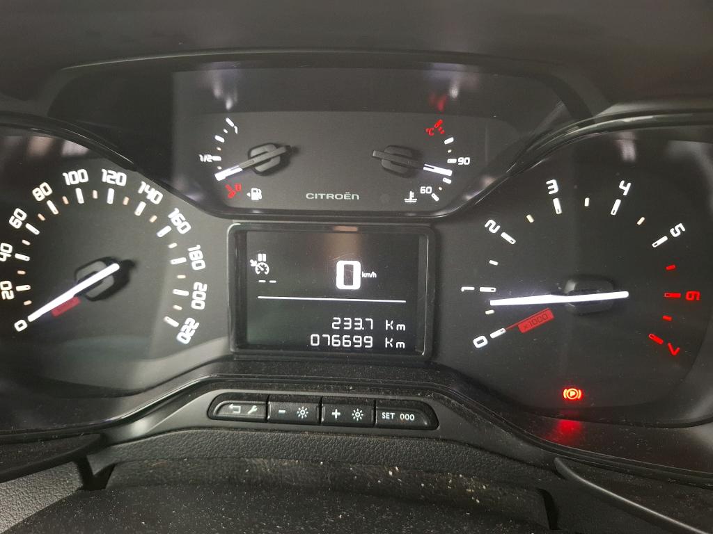 Citroen BERLINGO VAN M 650 BLUEHDI 100 S&S CLUB 2019