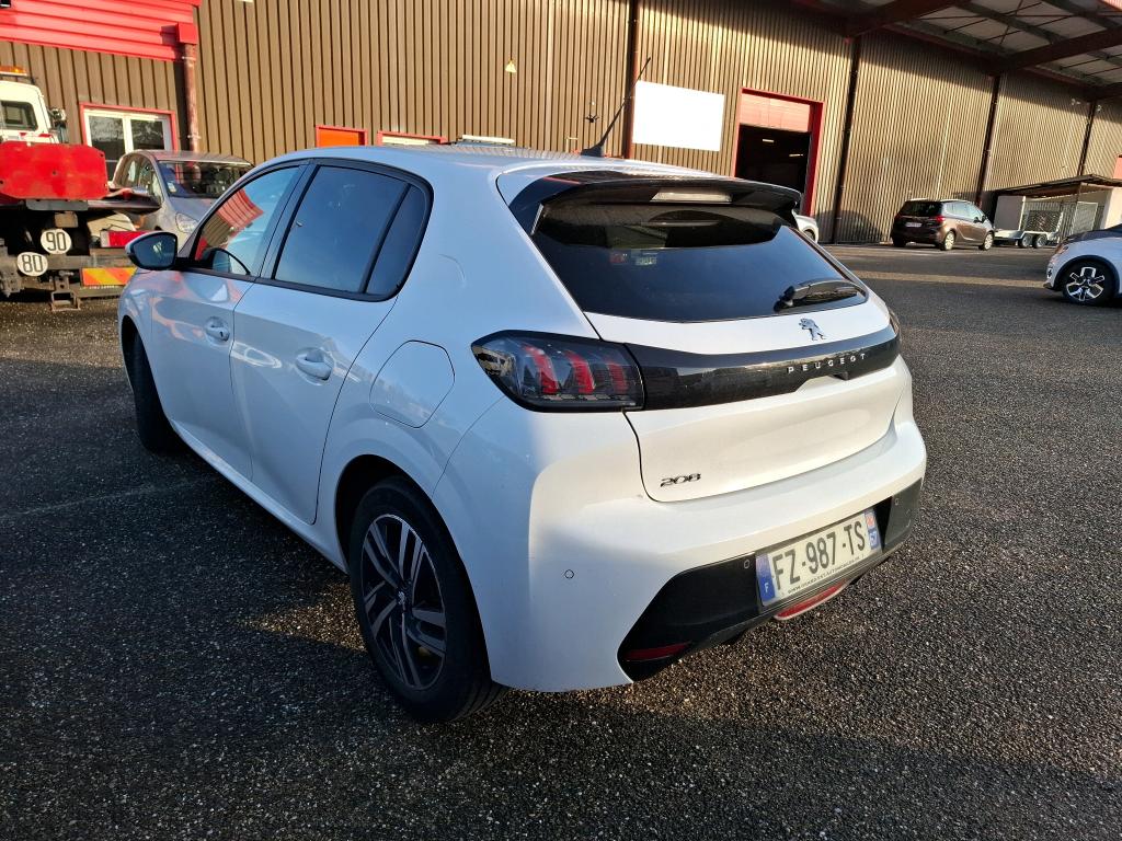 Peugeot 208 BlueHDi 100 S&S BVM6 Allure Business 2021