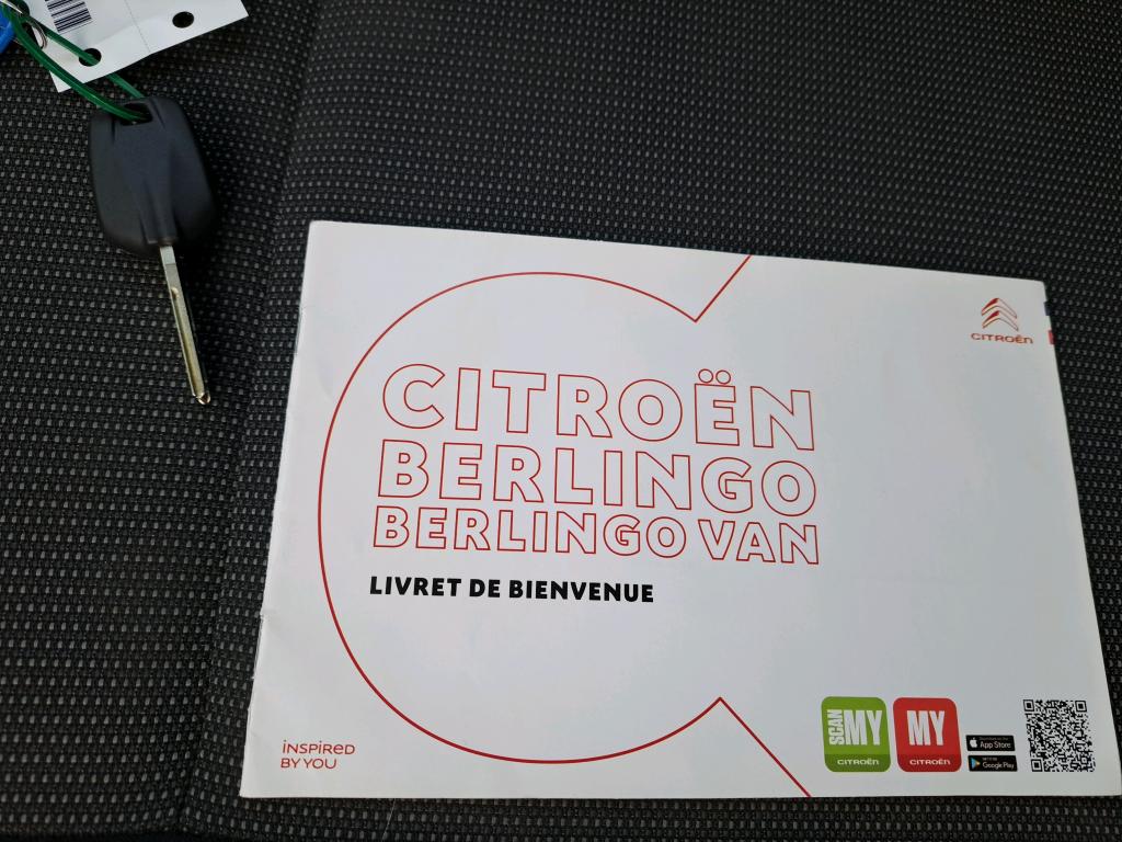 Citroen BERLINGO VAN M 650 PURETECH 110 S&S BVM6 CLUB 2022