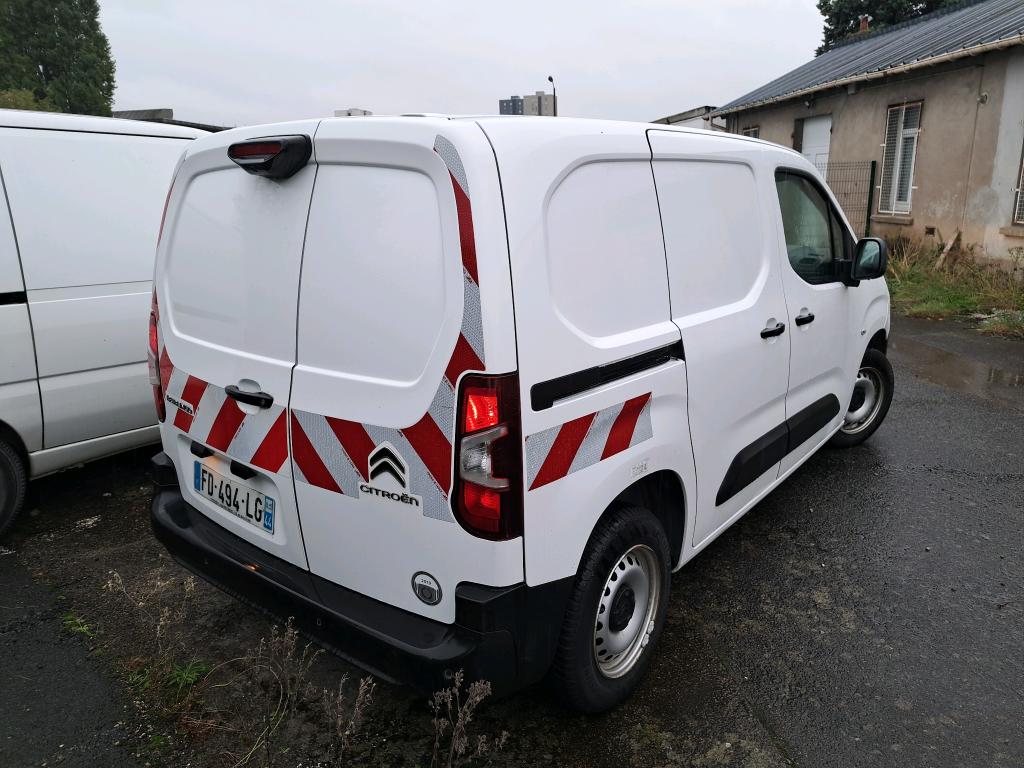 Citroen BERLINGO VAN M 650 BLUEHDI 100 S&S CLUB 2019