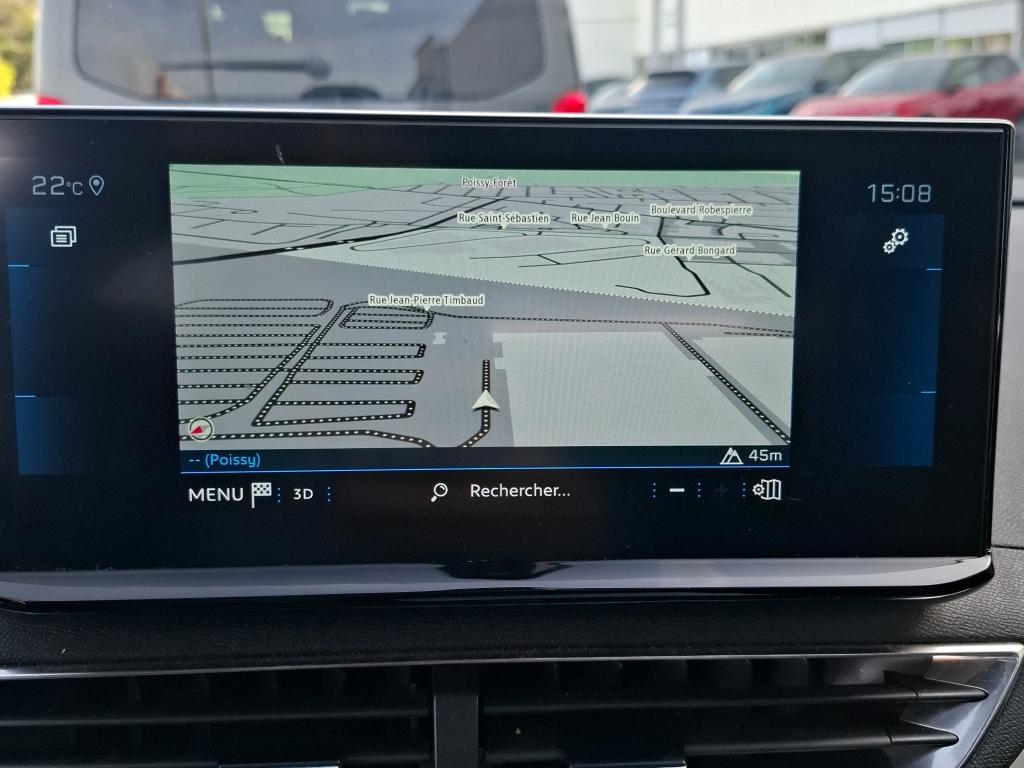 Peugeot 3008 BlueHDi 130ch S&S EAT8 GT 2022