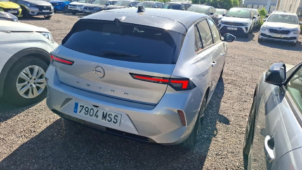 Foto Opel Astra 8