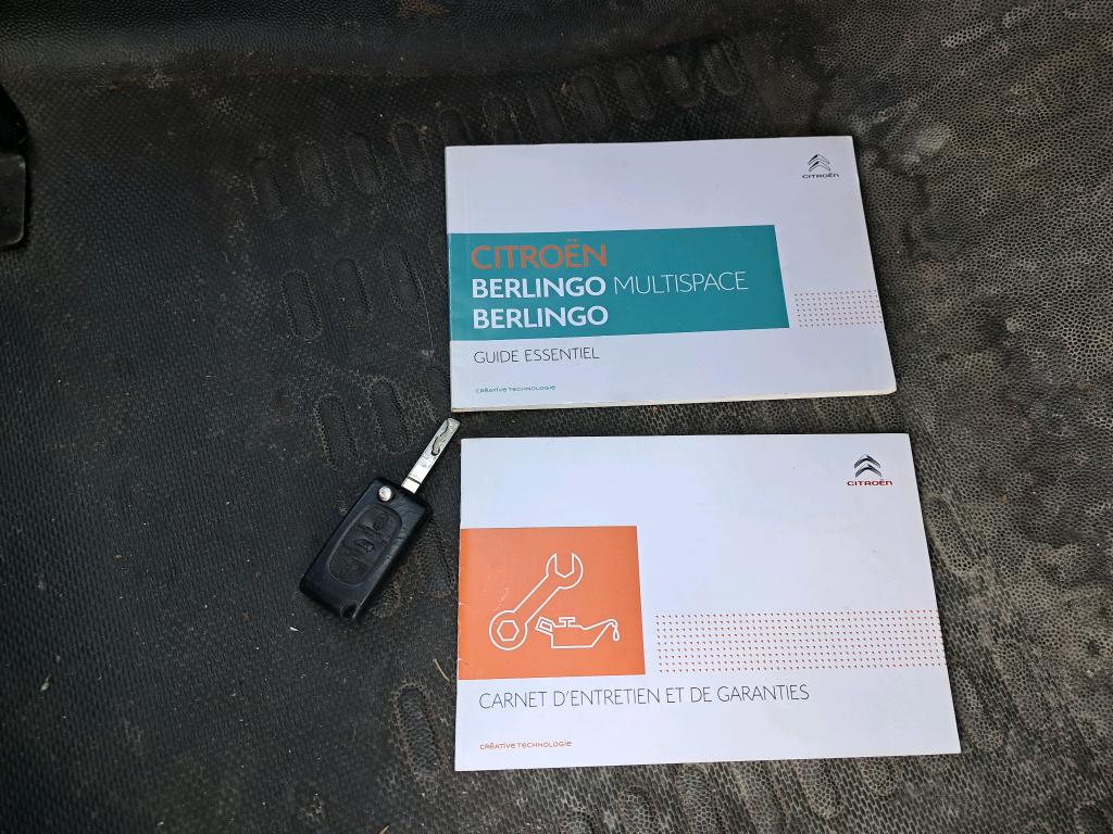Citroen BERLINGO CAB APPROFONDIE XL BLUEHDi 100 CONFORT 2018