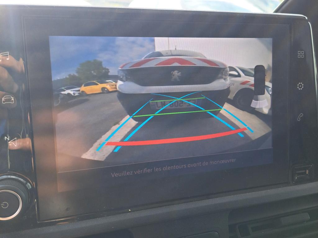 Peugeot PARTNER FOURGON STANDARD 650 KG BLUEHDI 100 S&S BVM5 PREMIUM 2020