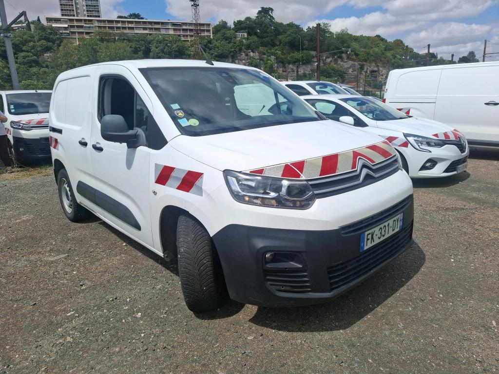 Citroen BERLINGO VAN M 650 BLUEHDI 100 S&S CLUB 2019