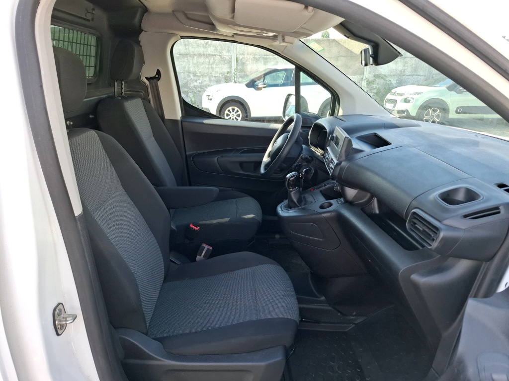 Citroen BERLINGO VAN M 650 BLUEHDI 75 BVM5 CLUB 2019