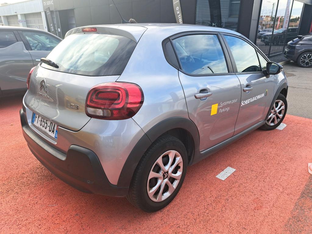 Citroen C3 SOCIETE BLUEHDI 100 S&S BVM6 FEEL BUSINESS R 2021